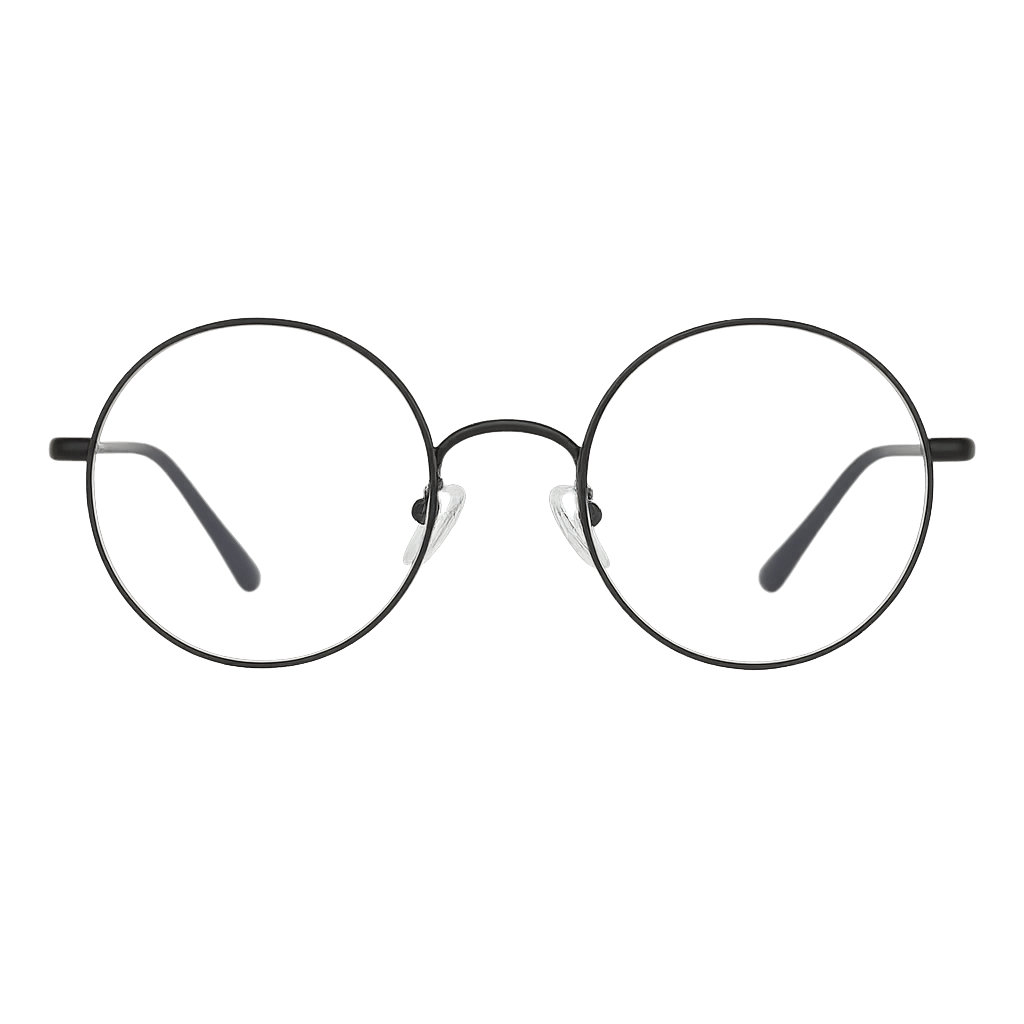 Round Anti Blue Light Glasses
